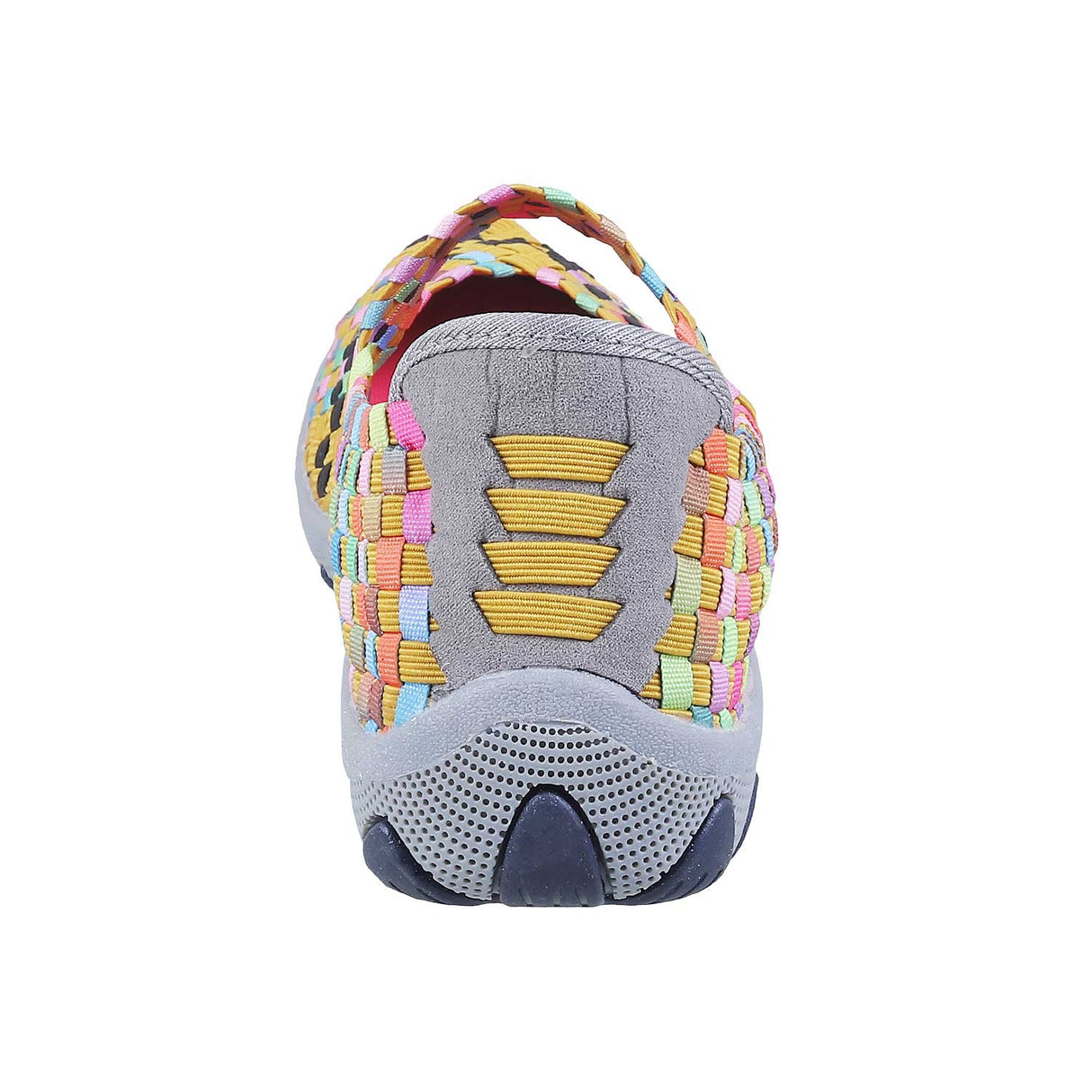 Mochi Women Yellow Casual Walking Shoes