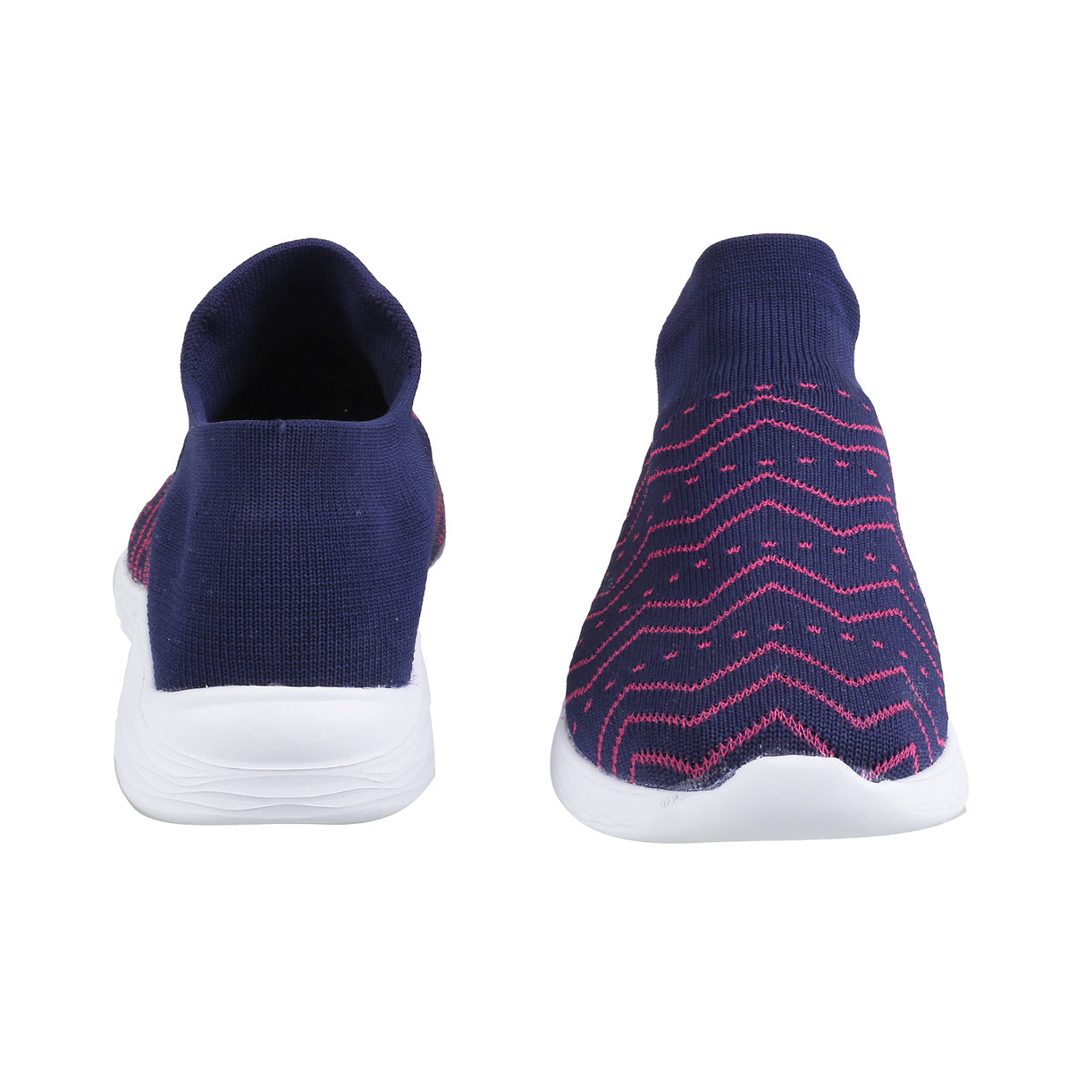 Mochi Women Blue Casual Walking Shoes
