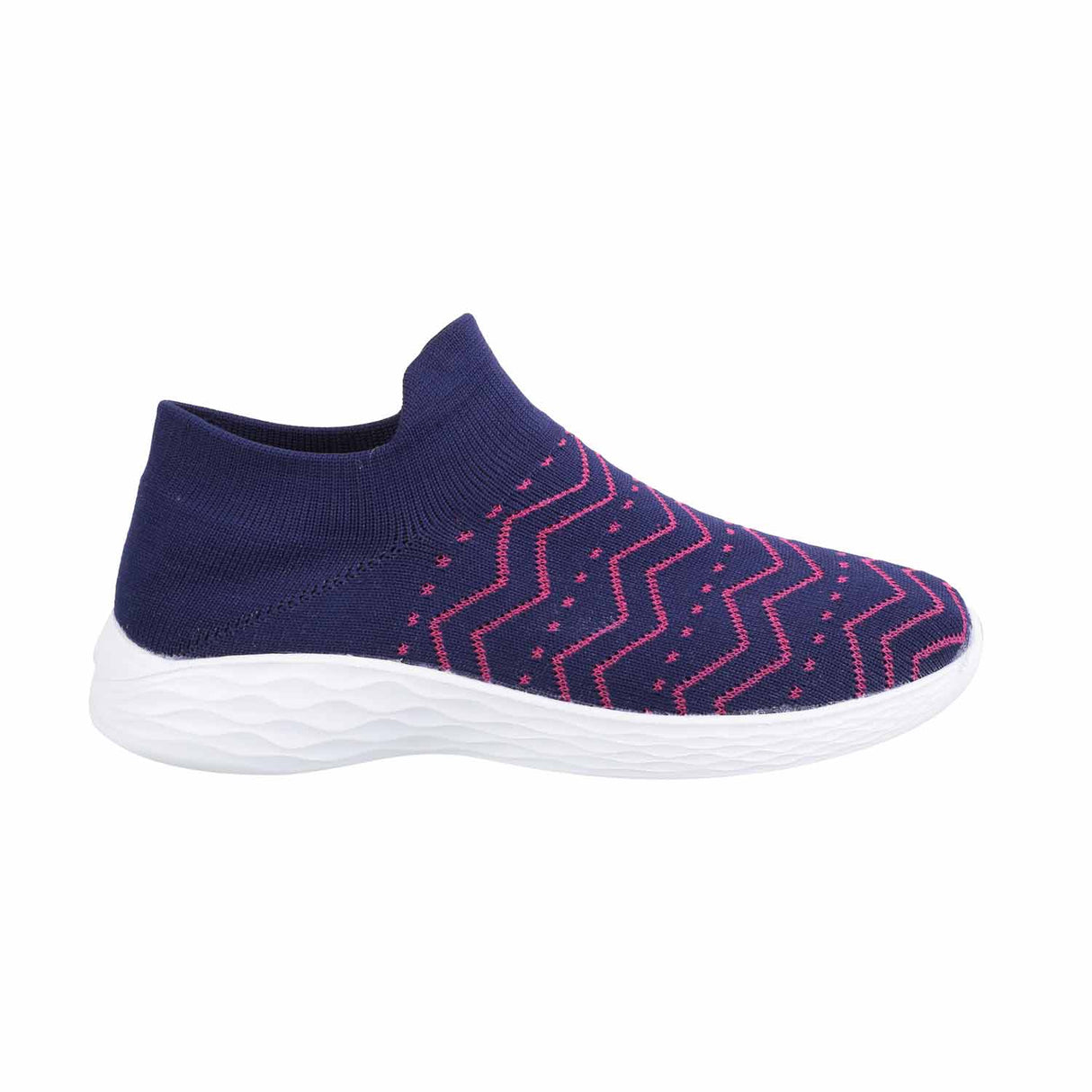 Mochi Women Blue Casual Walking Shoes