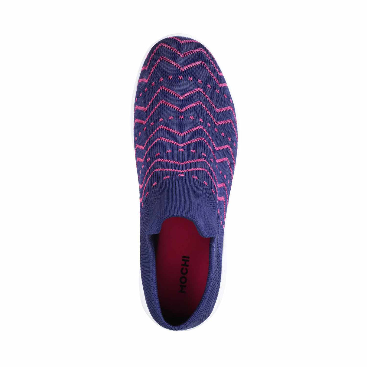 Mochi Women Blue Casual Walking Shoes