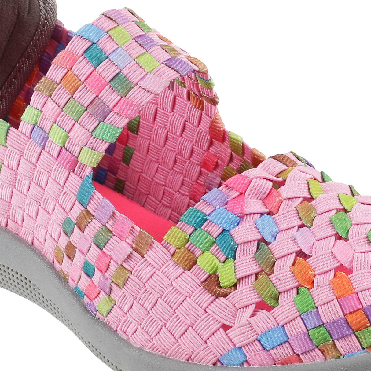 Metro Women Pink Casual Walking Shoes