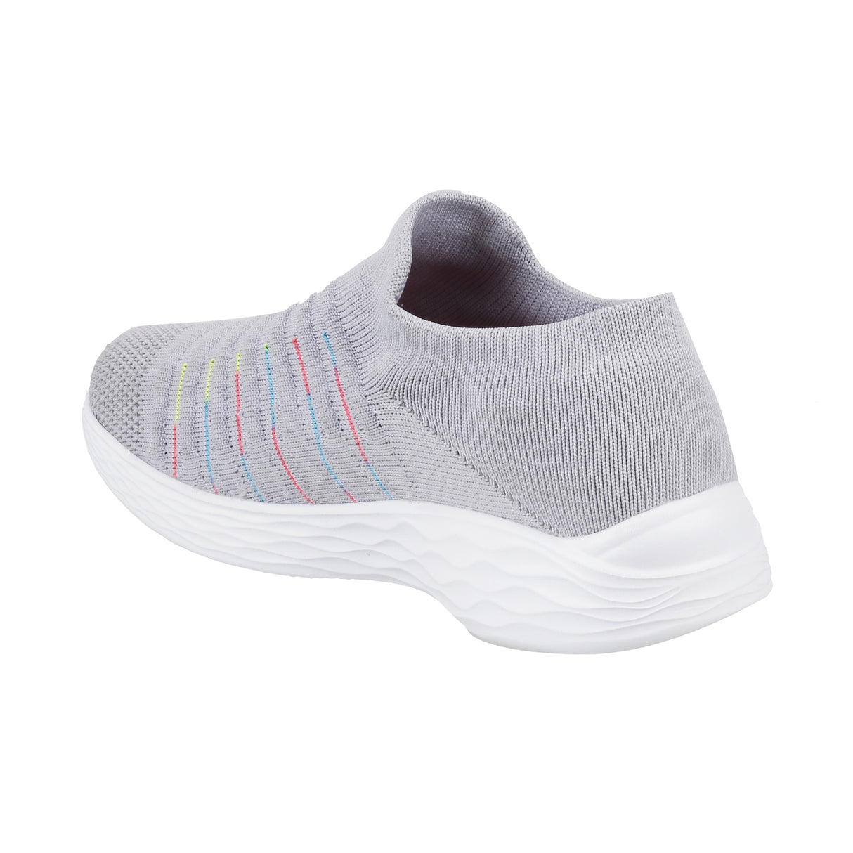 Metro Women Grey Sports Walking Shoes