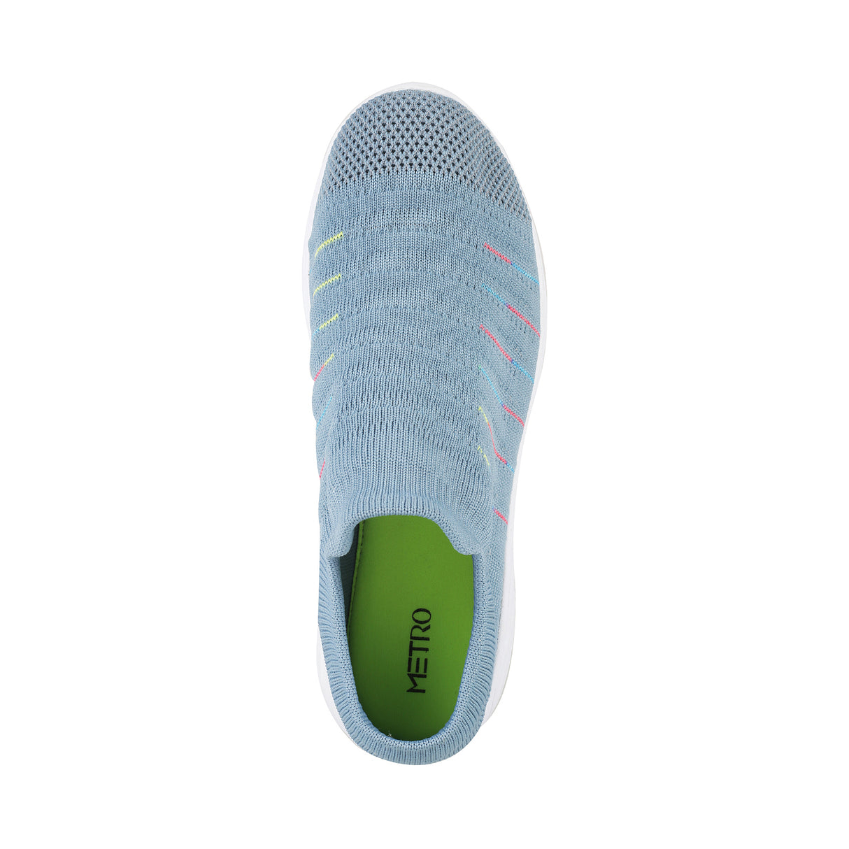 Metro Women Blue Sports Walking Shoes
