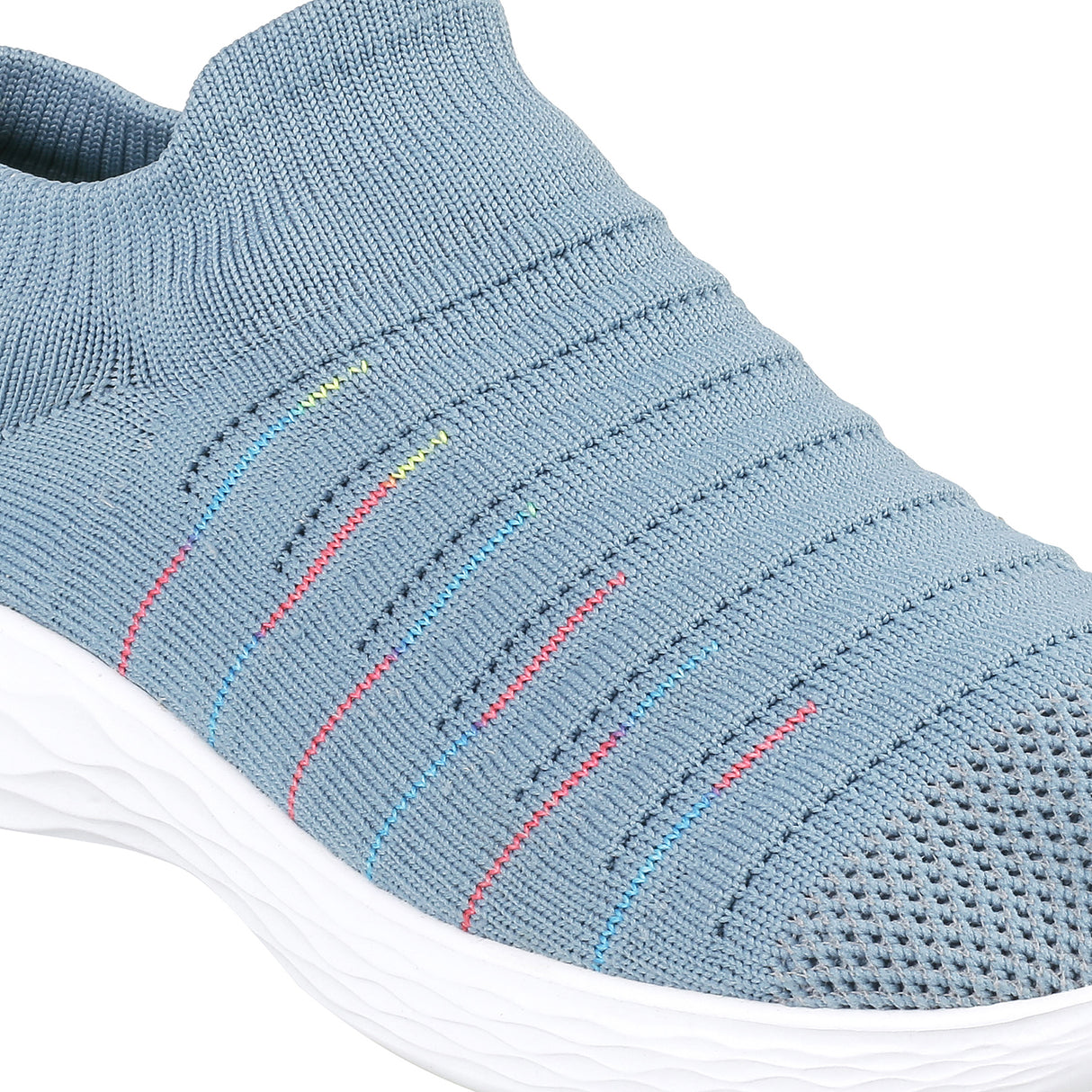 Metro Women Blue Sports Walking Shoes