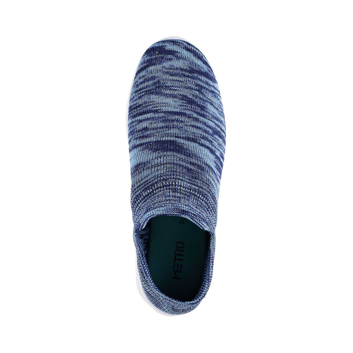 Metro Women Blue Sports Walking Shoes
