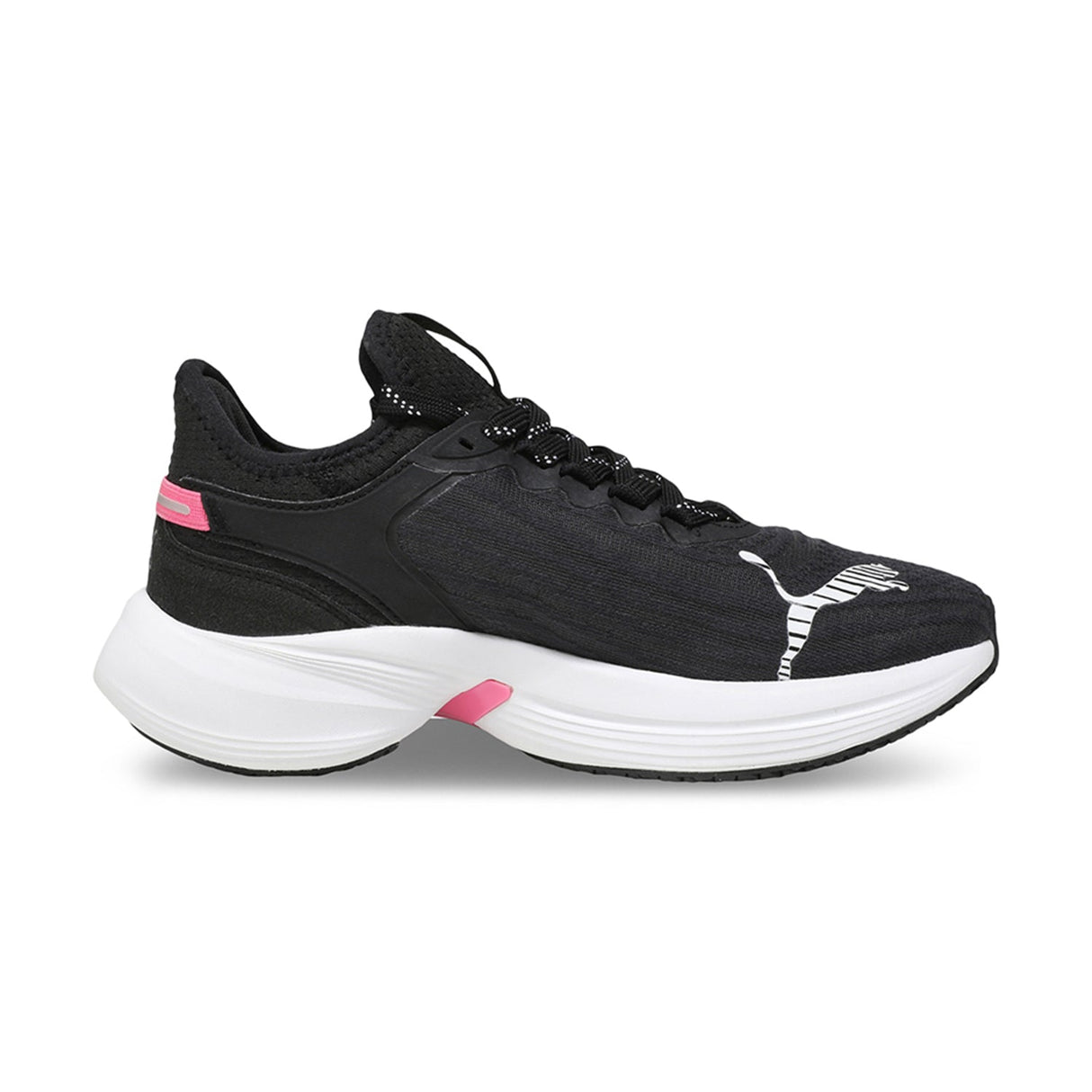 Puma Women Black-multi Sports-Running Shoes