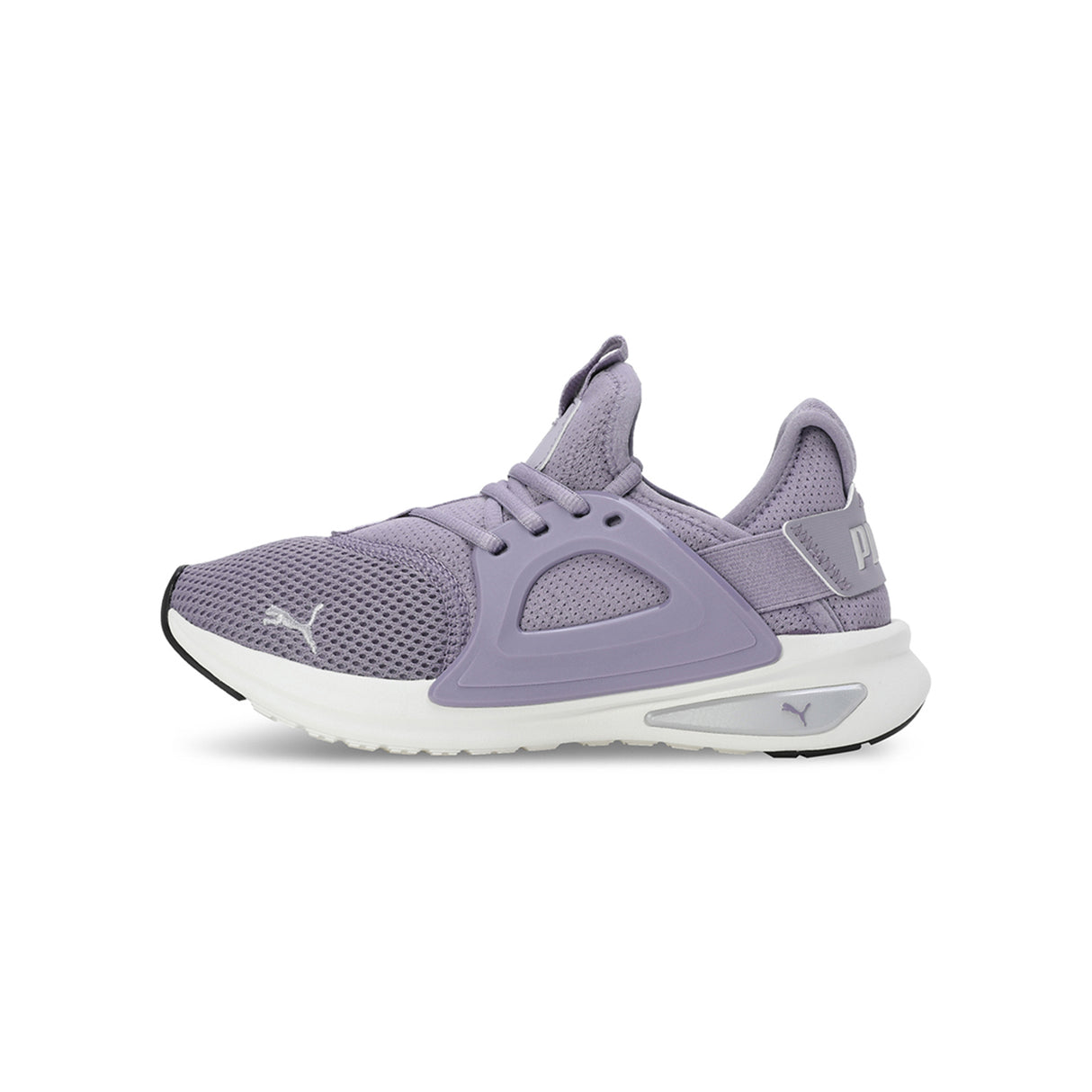 Puma Women Pale Plum-Puma Silver Softride Enzo Evo Running Shoes