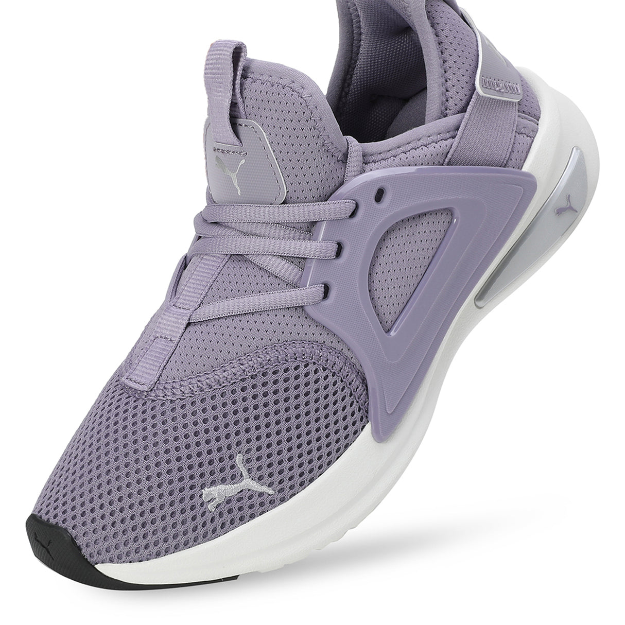 Puma Women Pale Plum-Puma Silver Softride Enzo Evo Running Shoes
