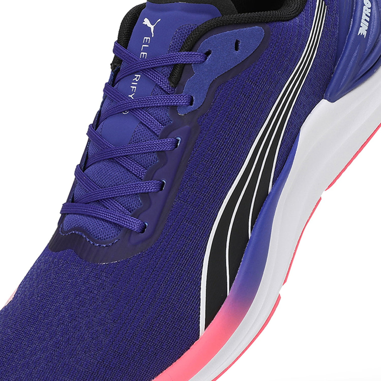 Puma Women Black-grey Sports-Running Shoes