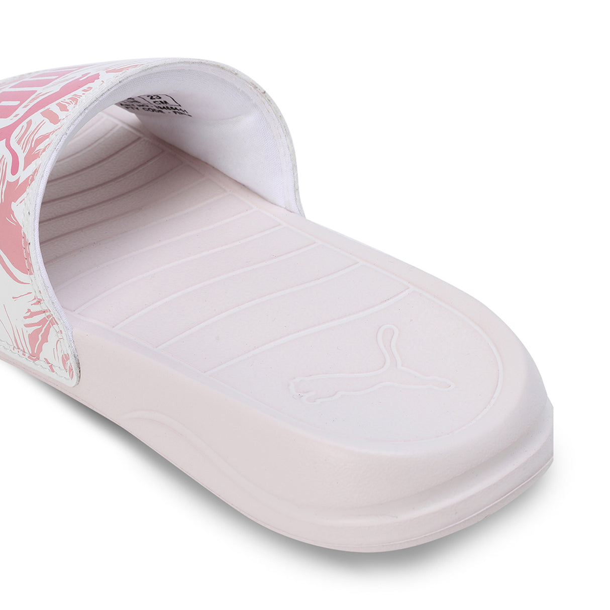Puma Women Frosty Pink-Warm White-Strawberry Burst Popcat 20 Apexa Slides