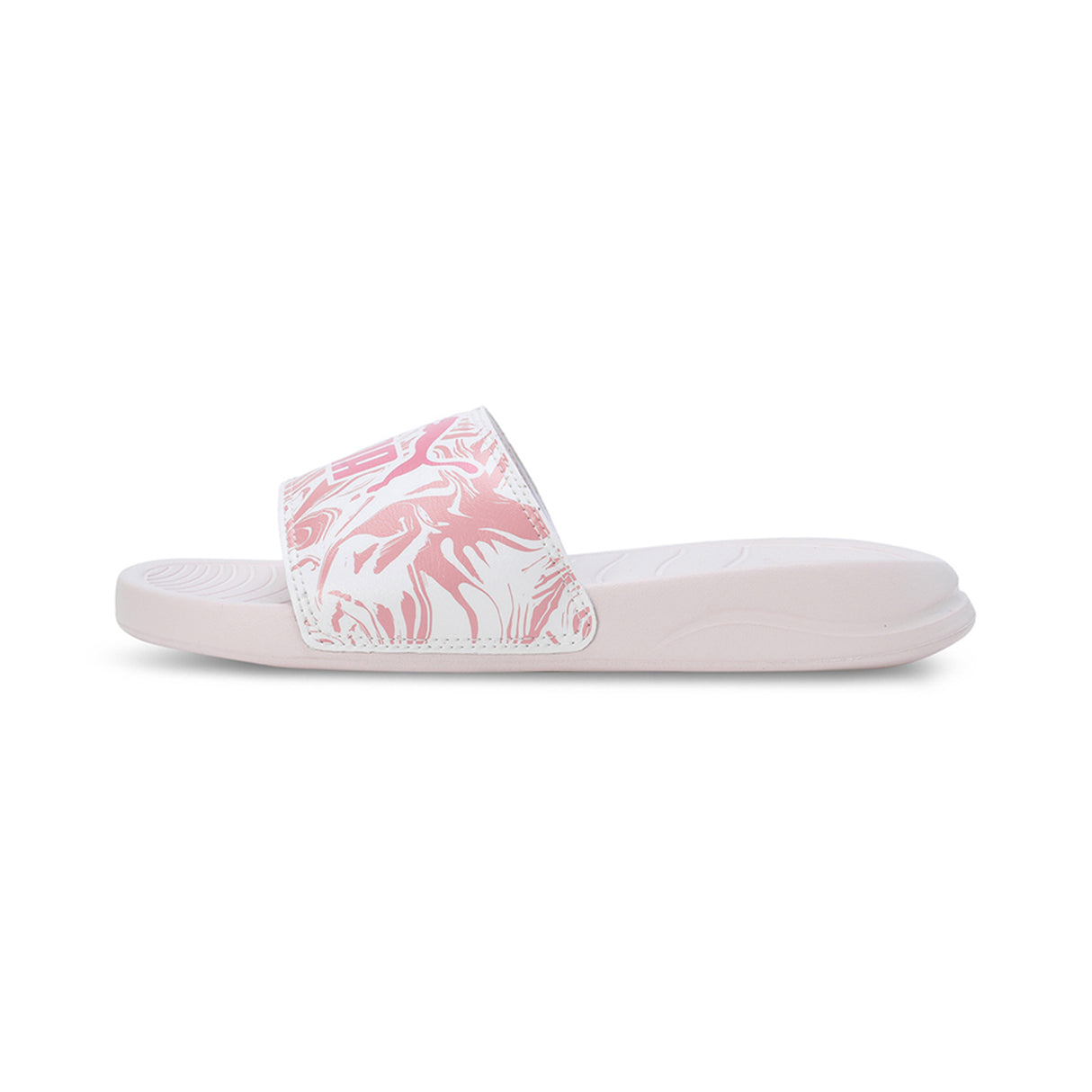 Puma Women Frosty Pink-Warm White-Strawberry Burst Popcat 20 Apexa Slides