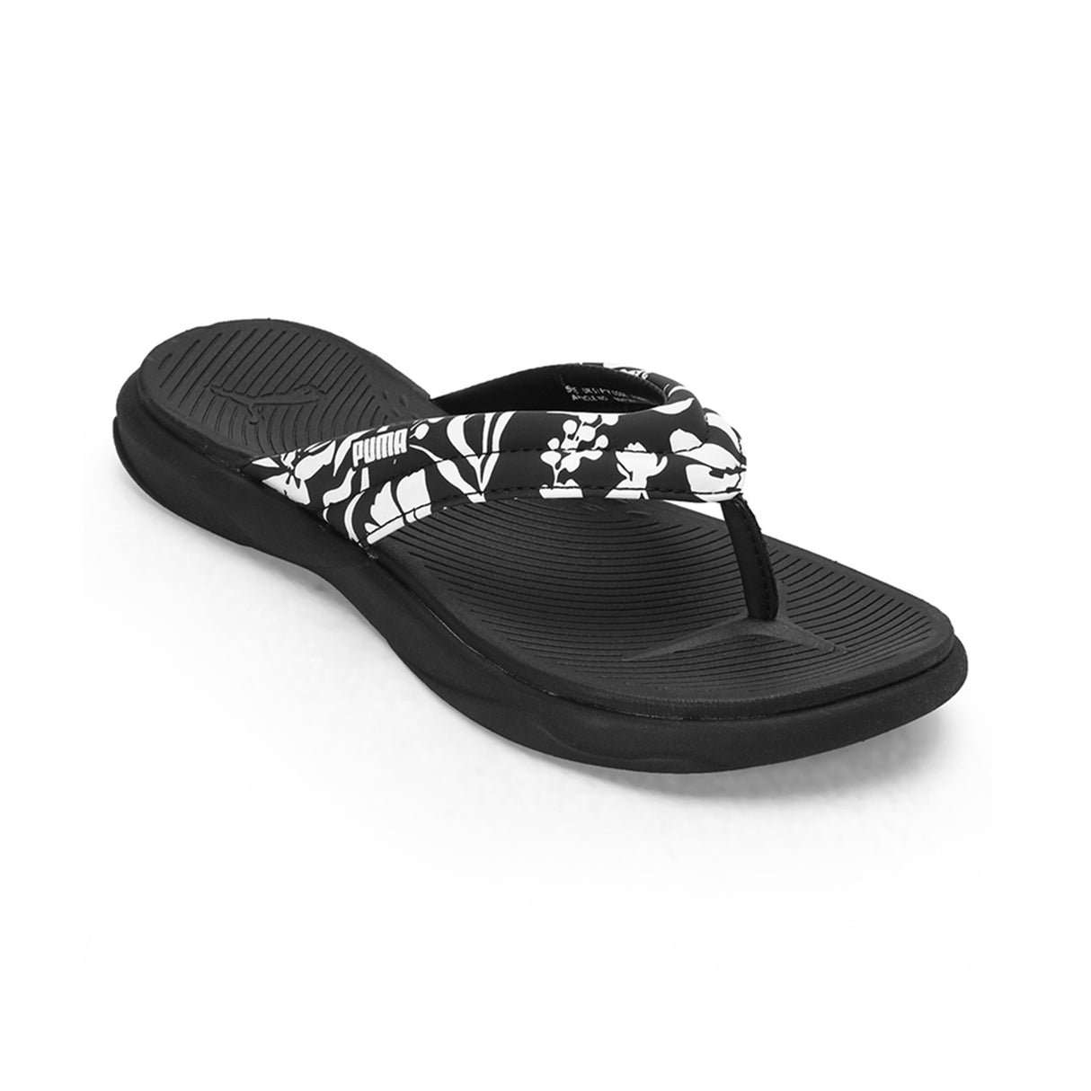 Puma Women Black Royalcat Softride Thong Wns