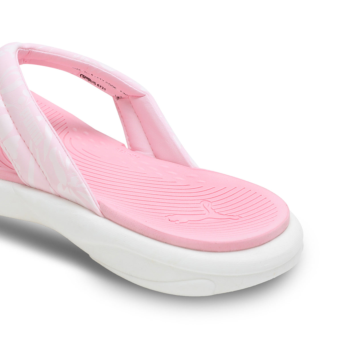 Puma Women Purple Royalcat Softride Thong Wns