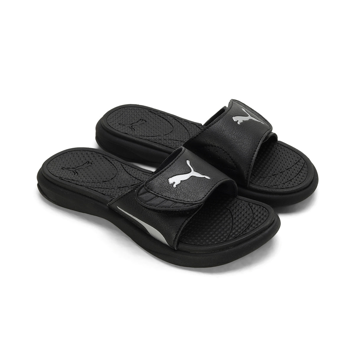 Puma Women Black Royalcat Comfort Softride Wns