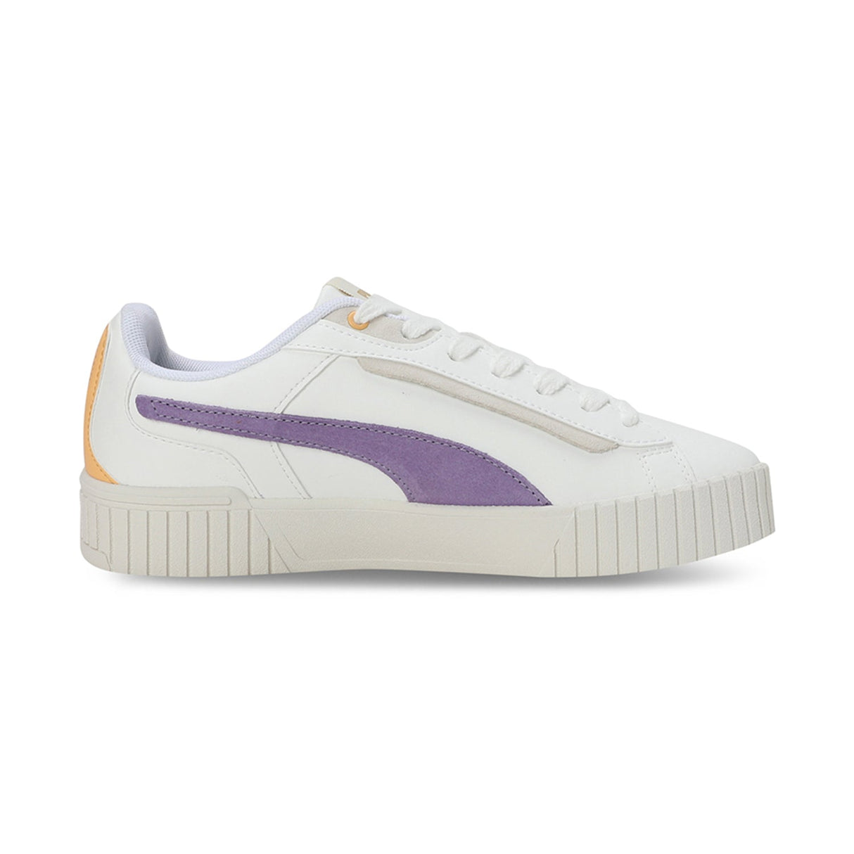 Puma Women White-silver Casual-Sneakers