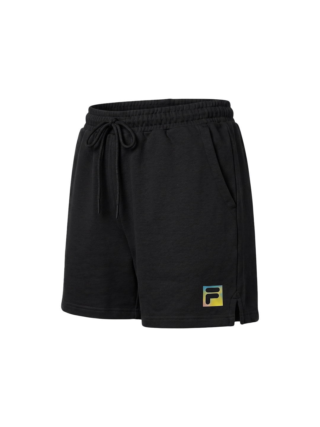 Fila Women Black Zuri Shorts