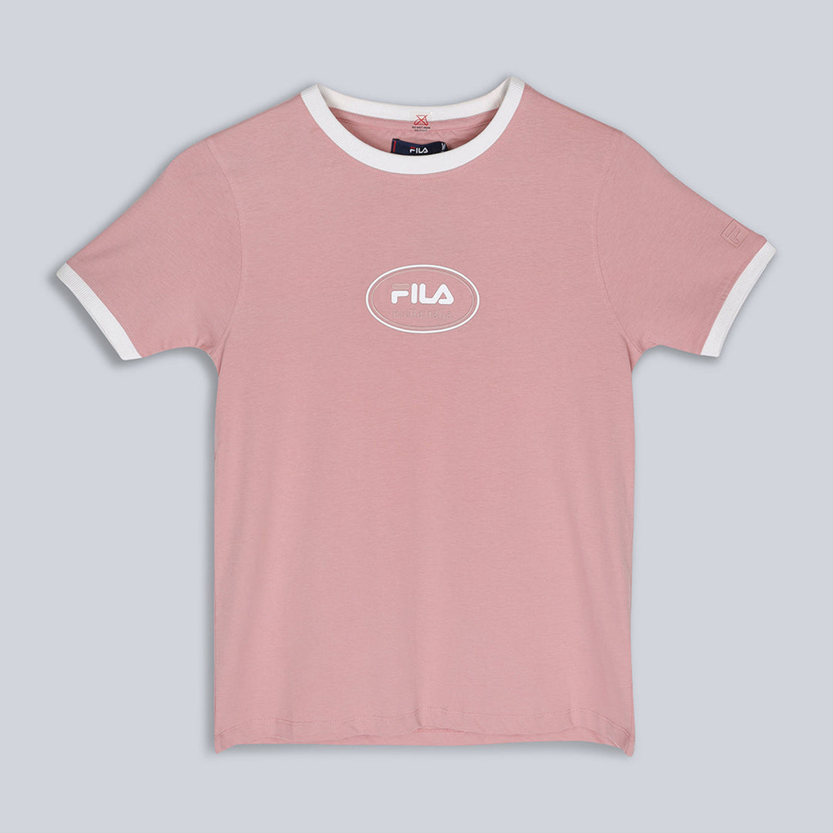 Fila Women Pink Top & T-Shirt Smart Fit