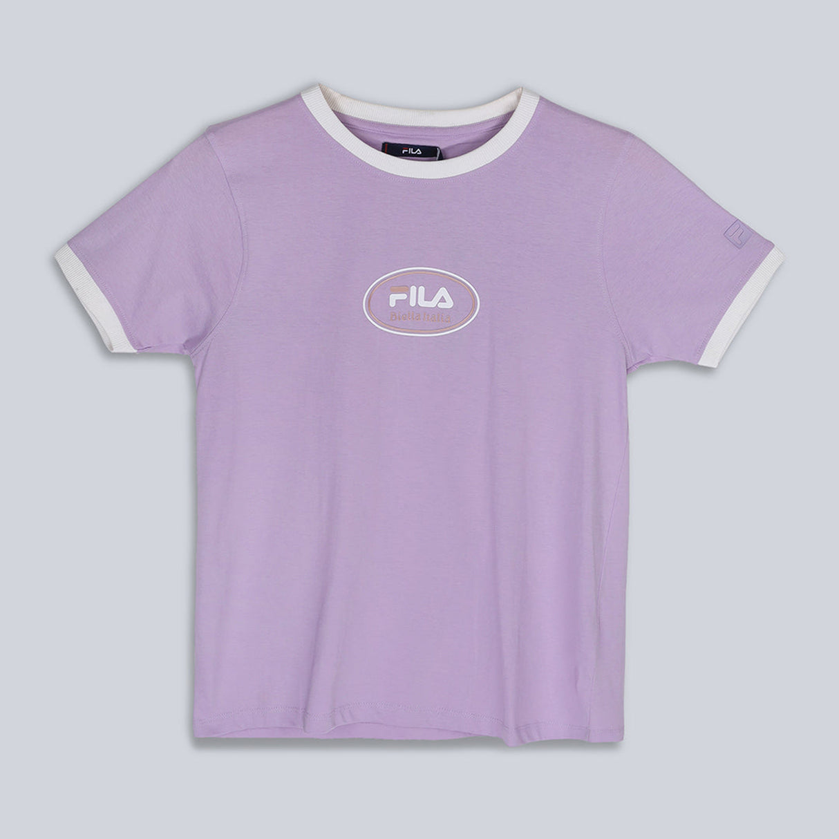 Women Lavender Top & T-Shirt Smart Fit