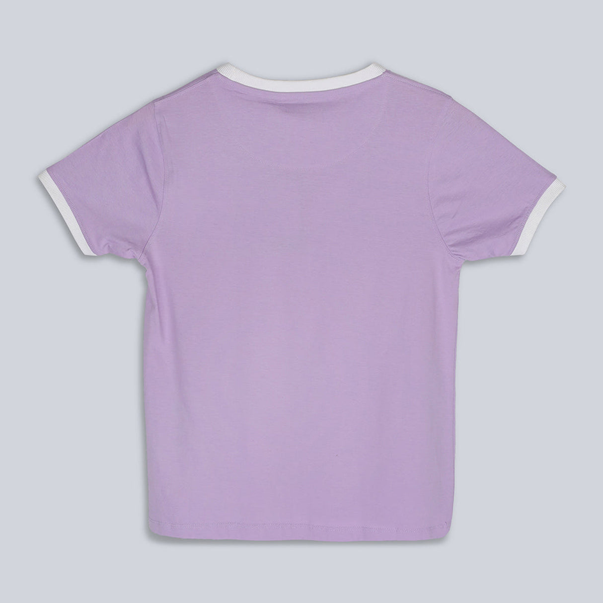 Women Lavender Top & T-Shirt Smart Fit