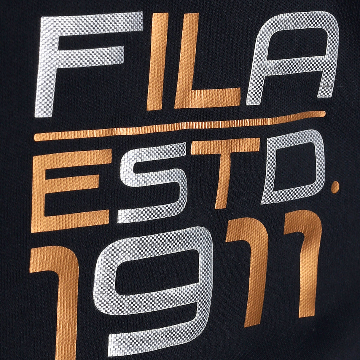 Fila Women Black Top & T-Shirt Boxy Loose Fit