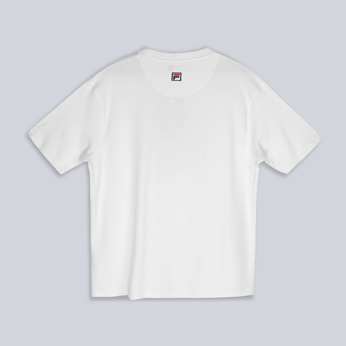 Fila Men White T-Shirt Comfort Fit