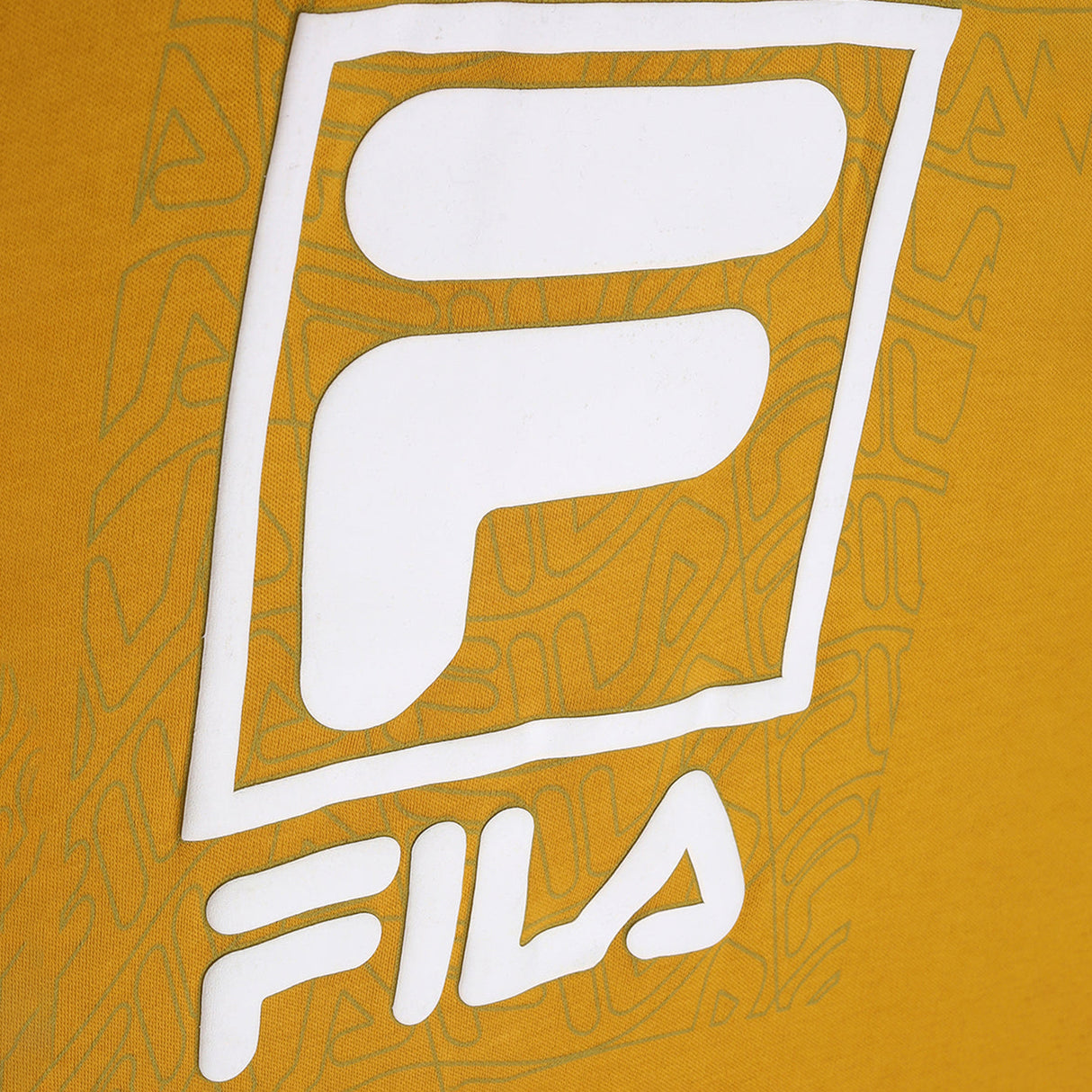Fila Men Olive T-Shirt Comfort Fit