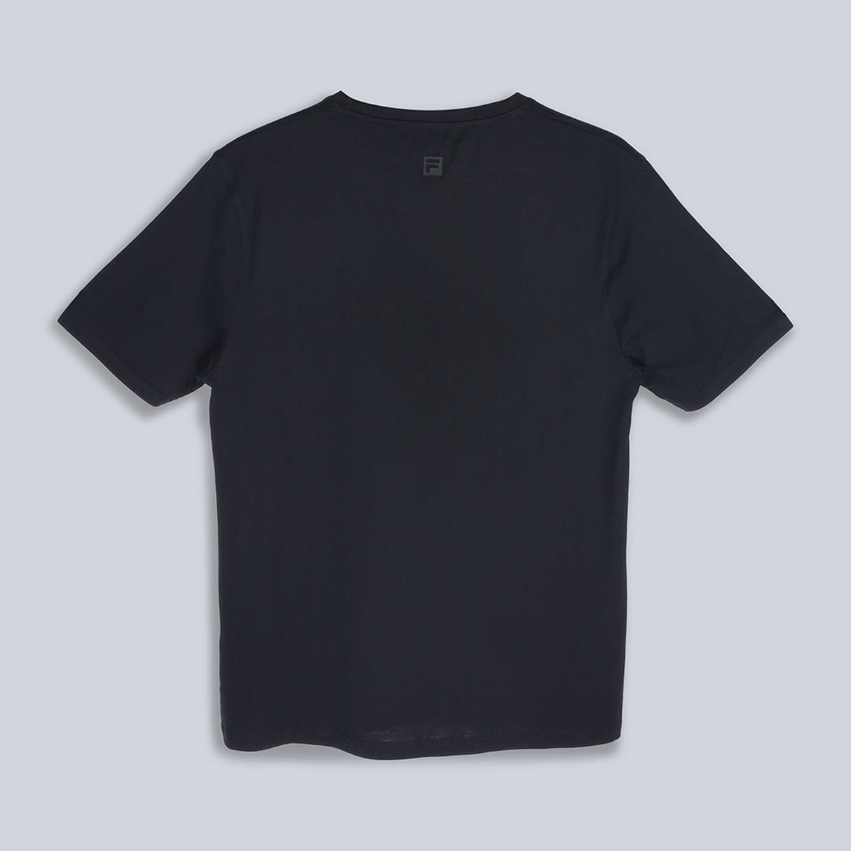Fila Men Black T-Shirt Comfort Fit