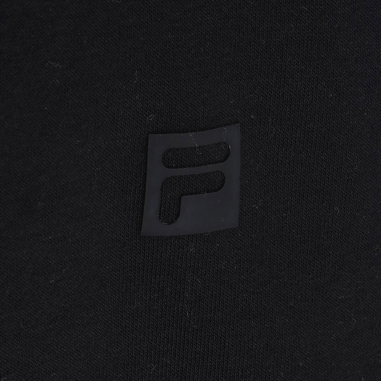 Fila Women Black Jacket Boxy Loose Fit