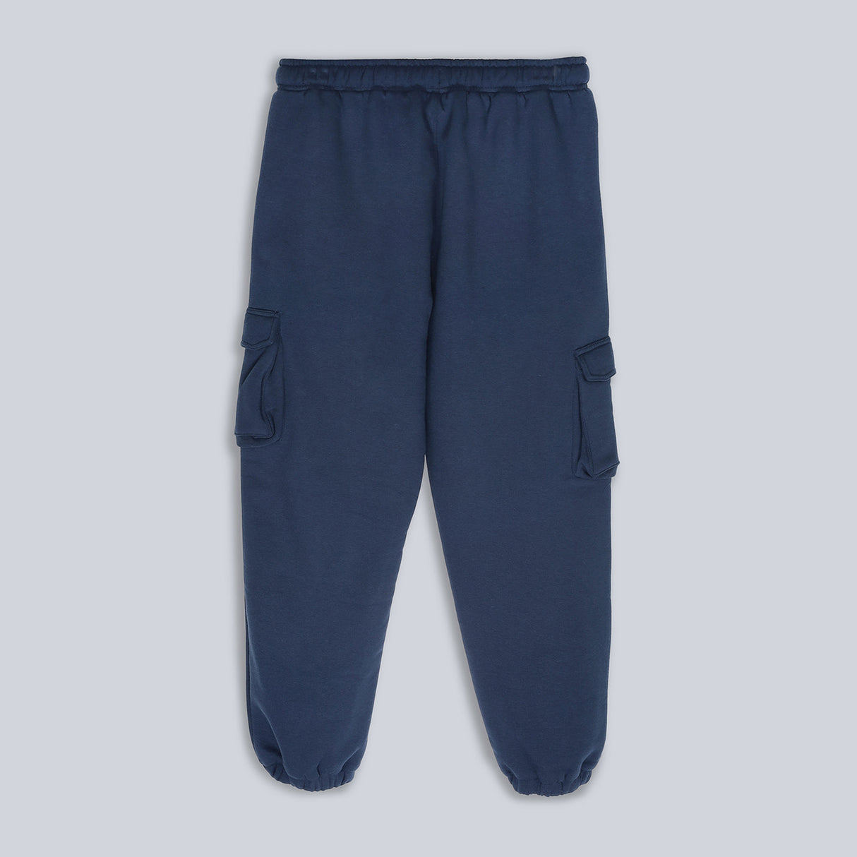 Fila Unisex Navy Blue Trackpant & Jogger Loose Fit
