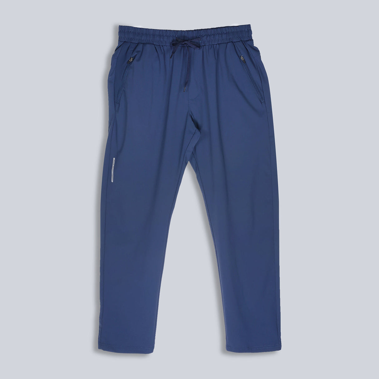 Fila Men Navy Blue Trackpant & Jogger Regular Fit