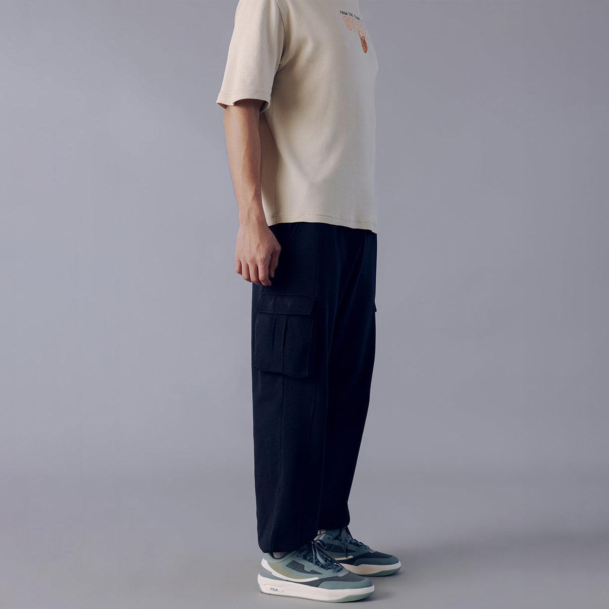 Fila Unisex Black Walton Joggers