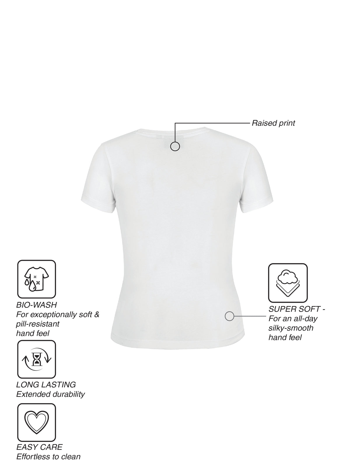 Fila Women White Abby Knitted Tee