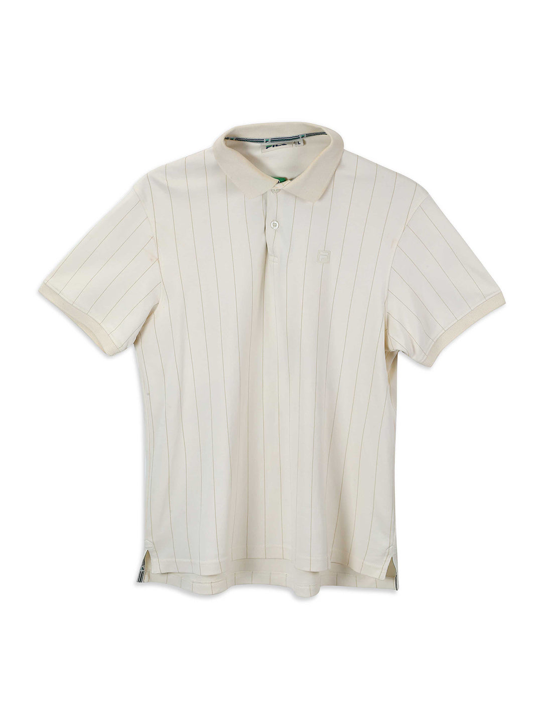 Fila Men Off White Tenne Polo