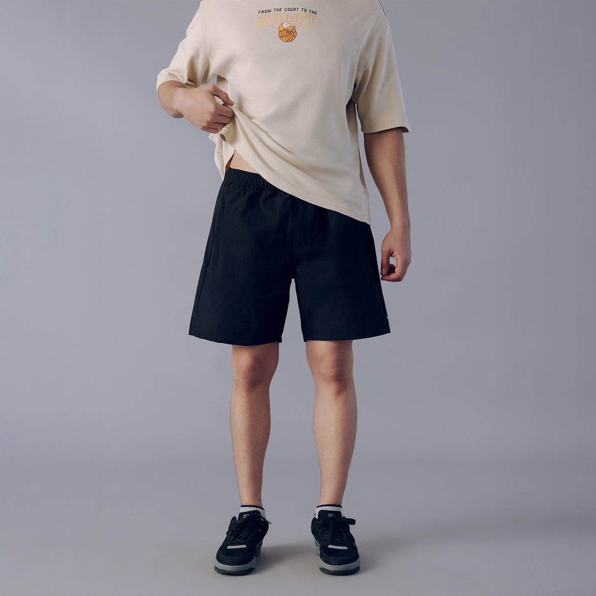 Fila Men Navy Carter Shorts