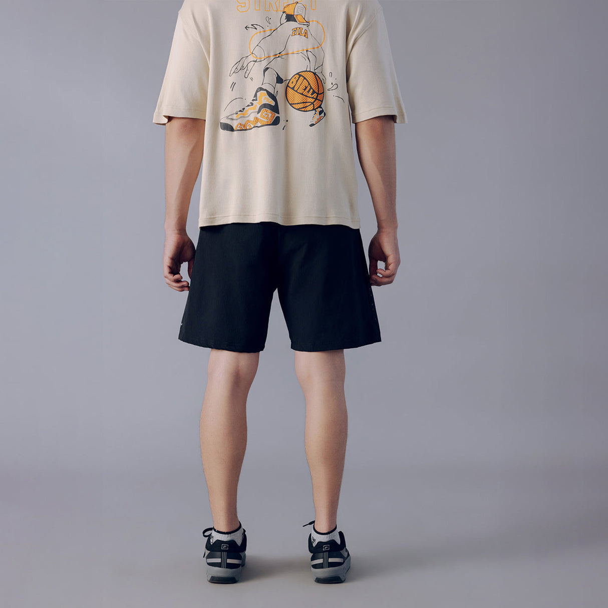 Fila Men Navy Carter Shorts