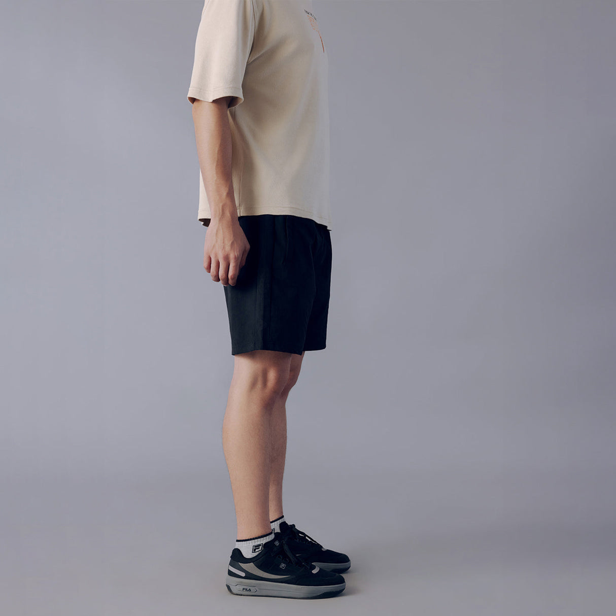 Fila Men Navy Carter Shorts