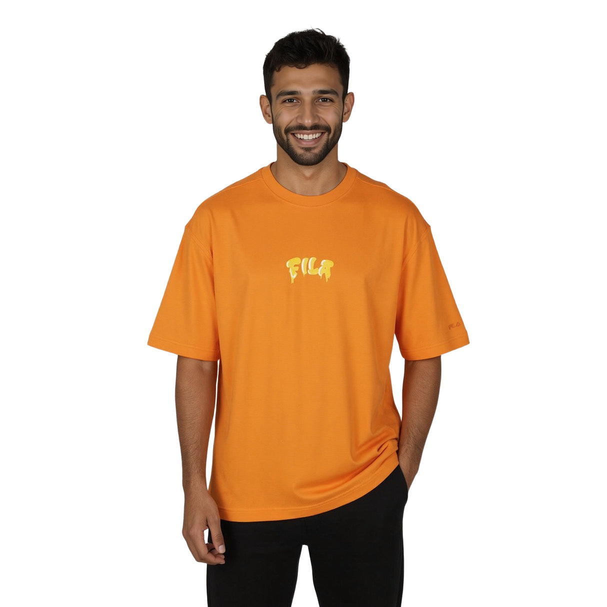Fila Unisex Orange Jones T-Shirt