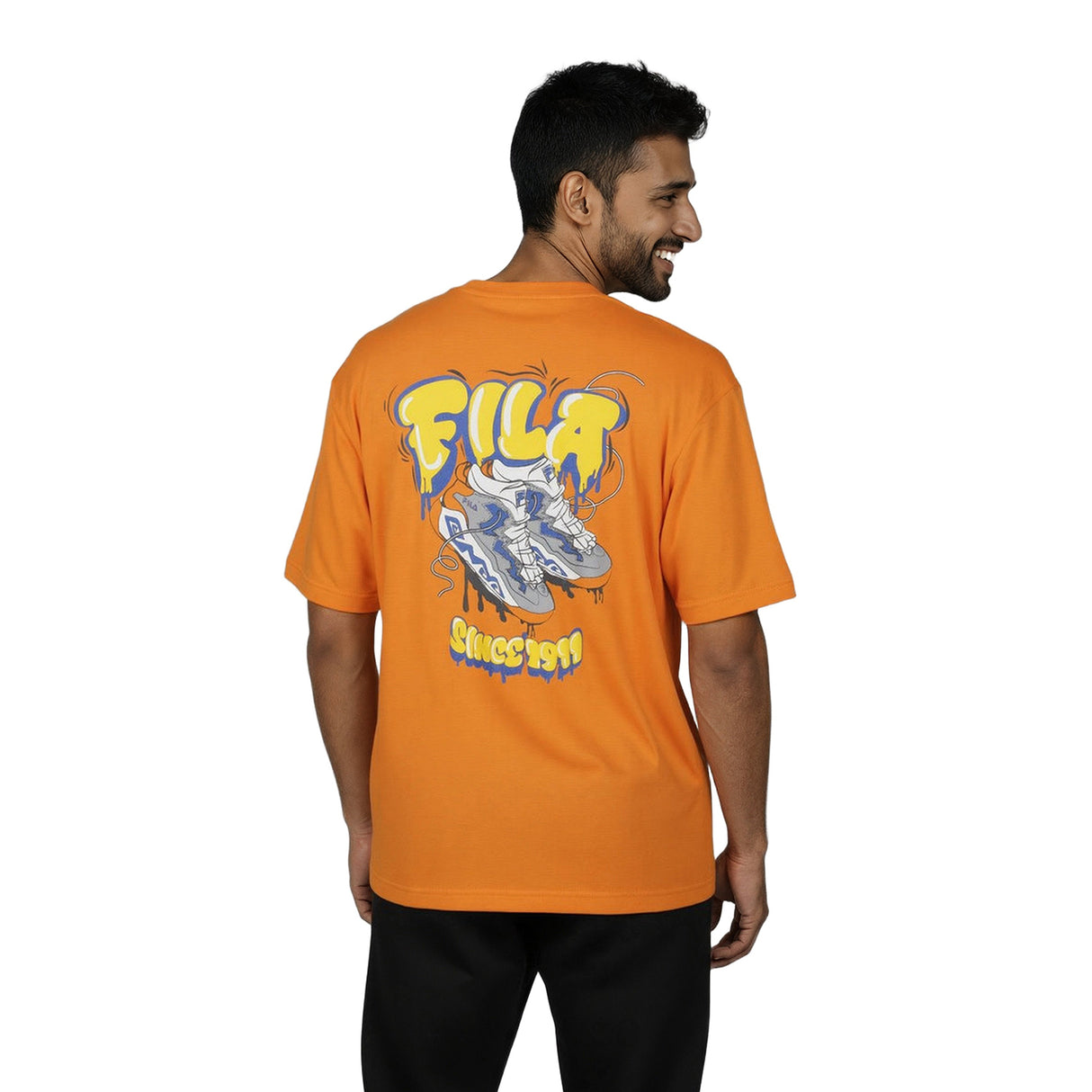 Fila Unisex Orange Jones T-Shirt