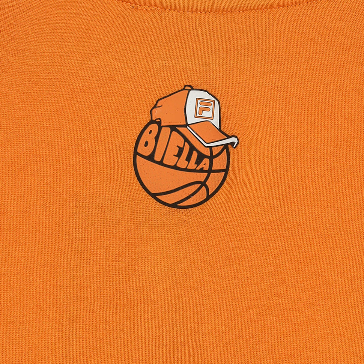 Fila Womens Russet Orange Bing Crop Top