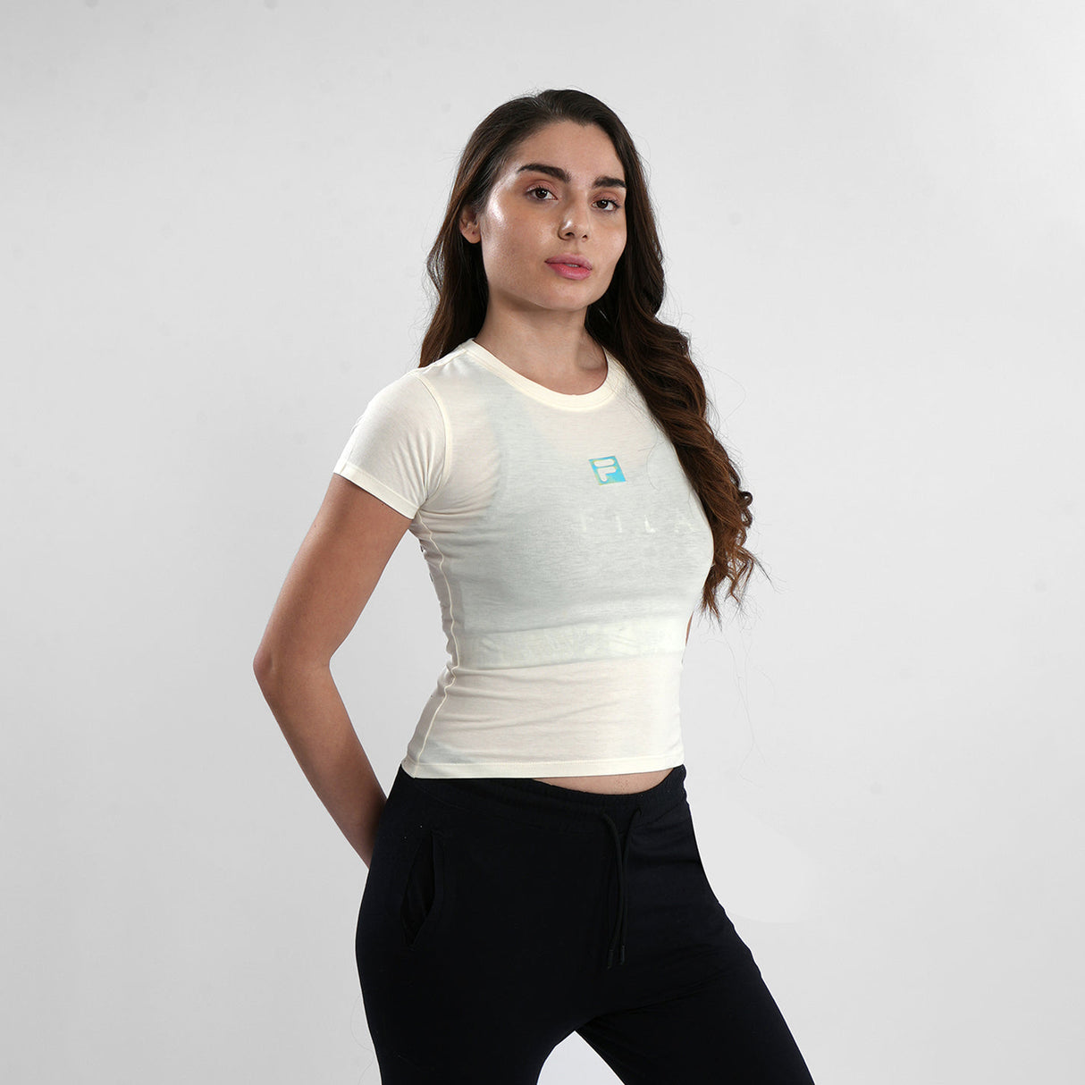 Fila Womens Gardenia Riley Crop Top