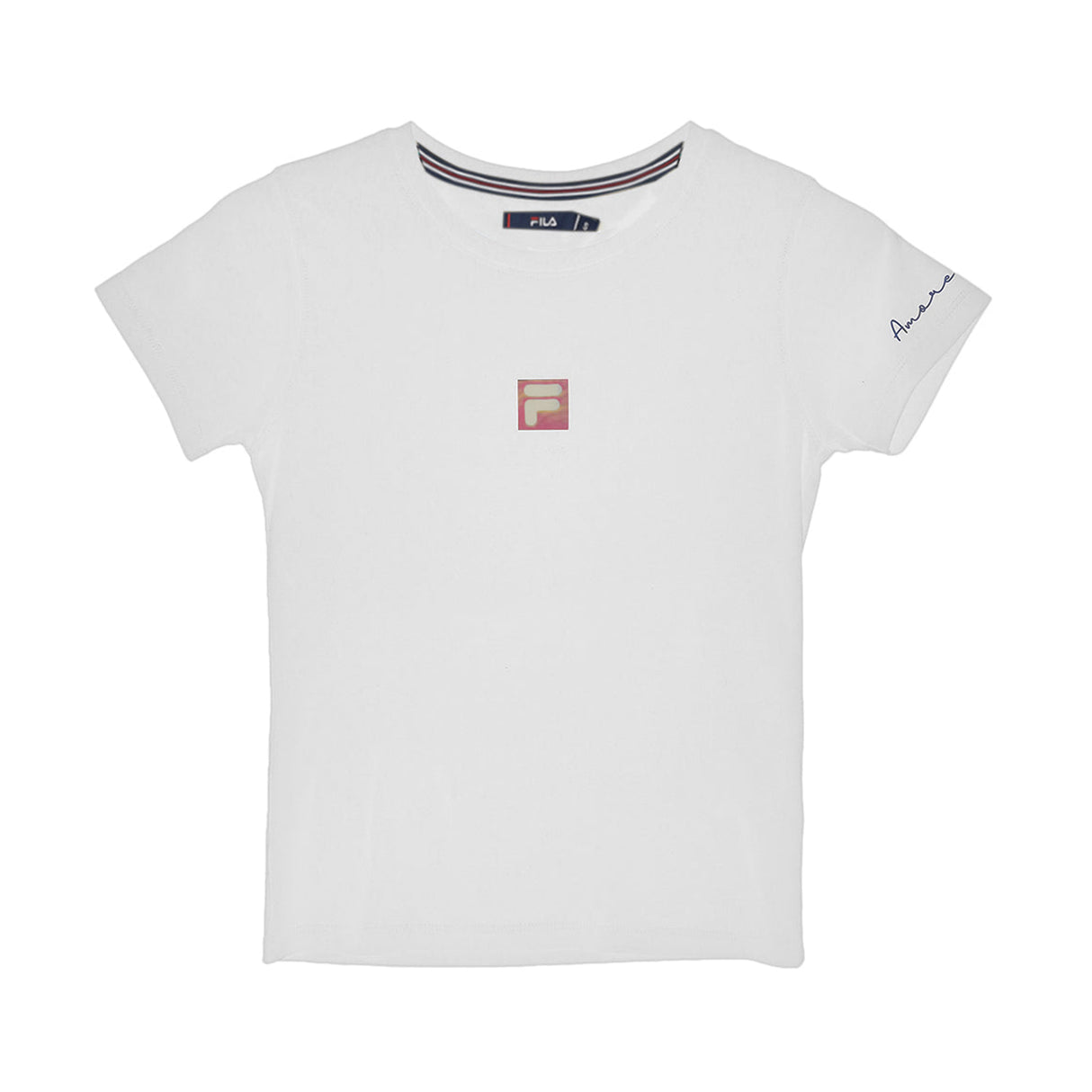 Fila Womens Gardenia Riley Crop Top