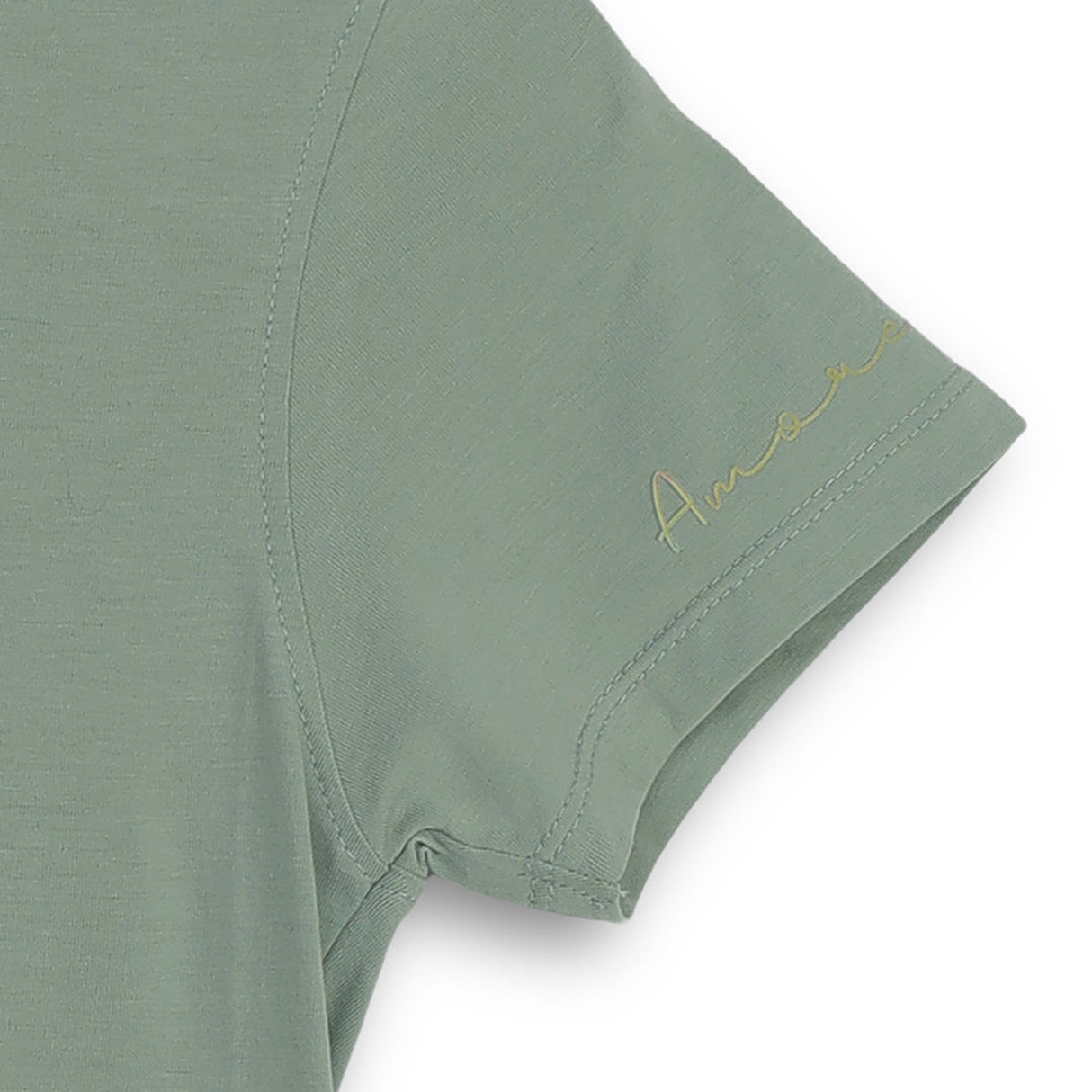 Fila Womens Iceberg Green Riley Crop Top