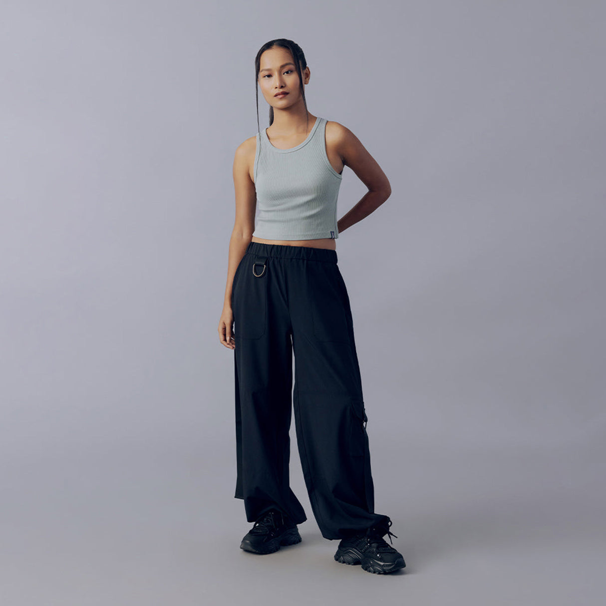 Fila Women Light Green Tracey Sleeveless Tank Top