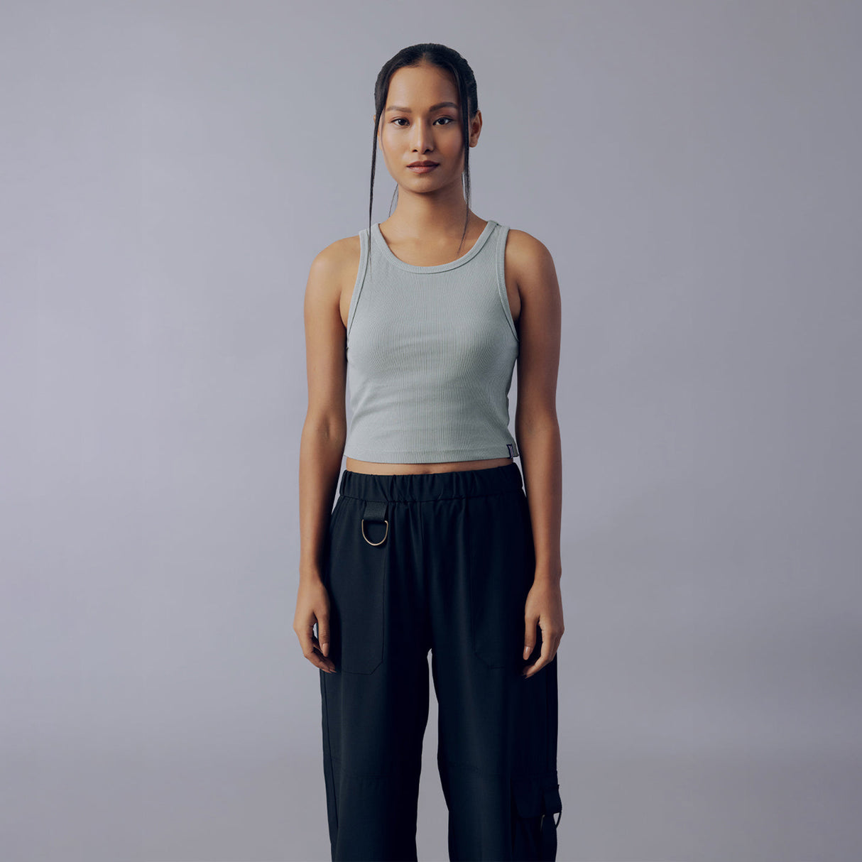 Fila Women Light Green Tracey Sleeveless Tank Top