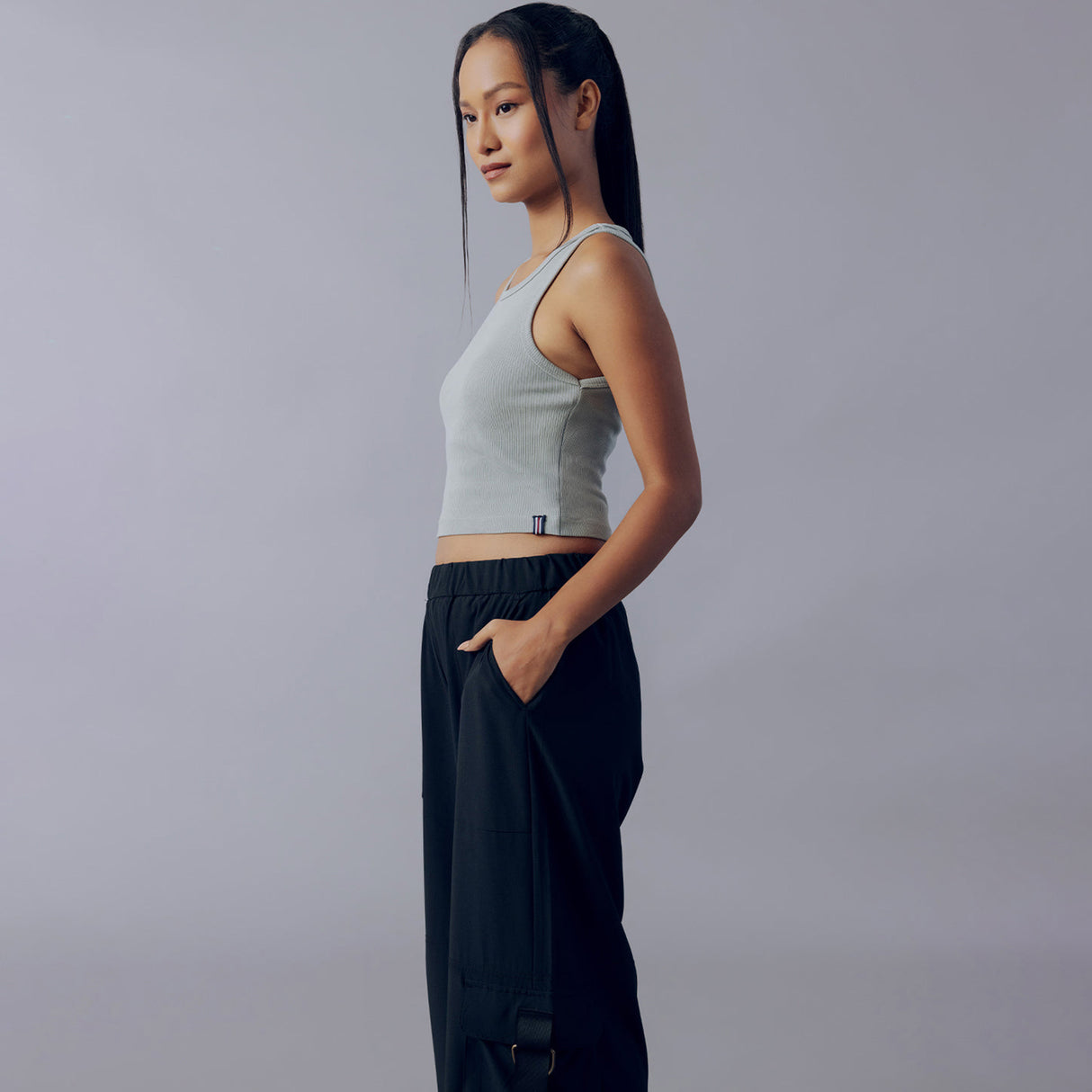 Fila Women Light Green Tracey Sleeveless Tank Top