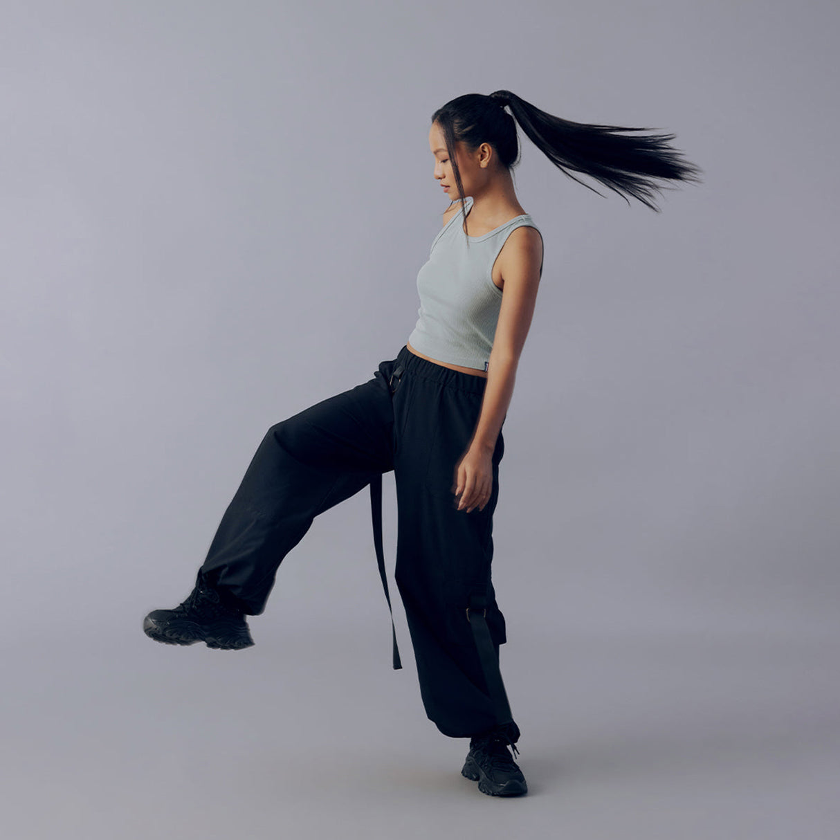 Fila Women Light Green Tracey Sleeveless Tank Top