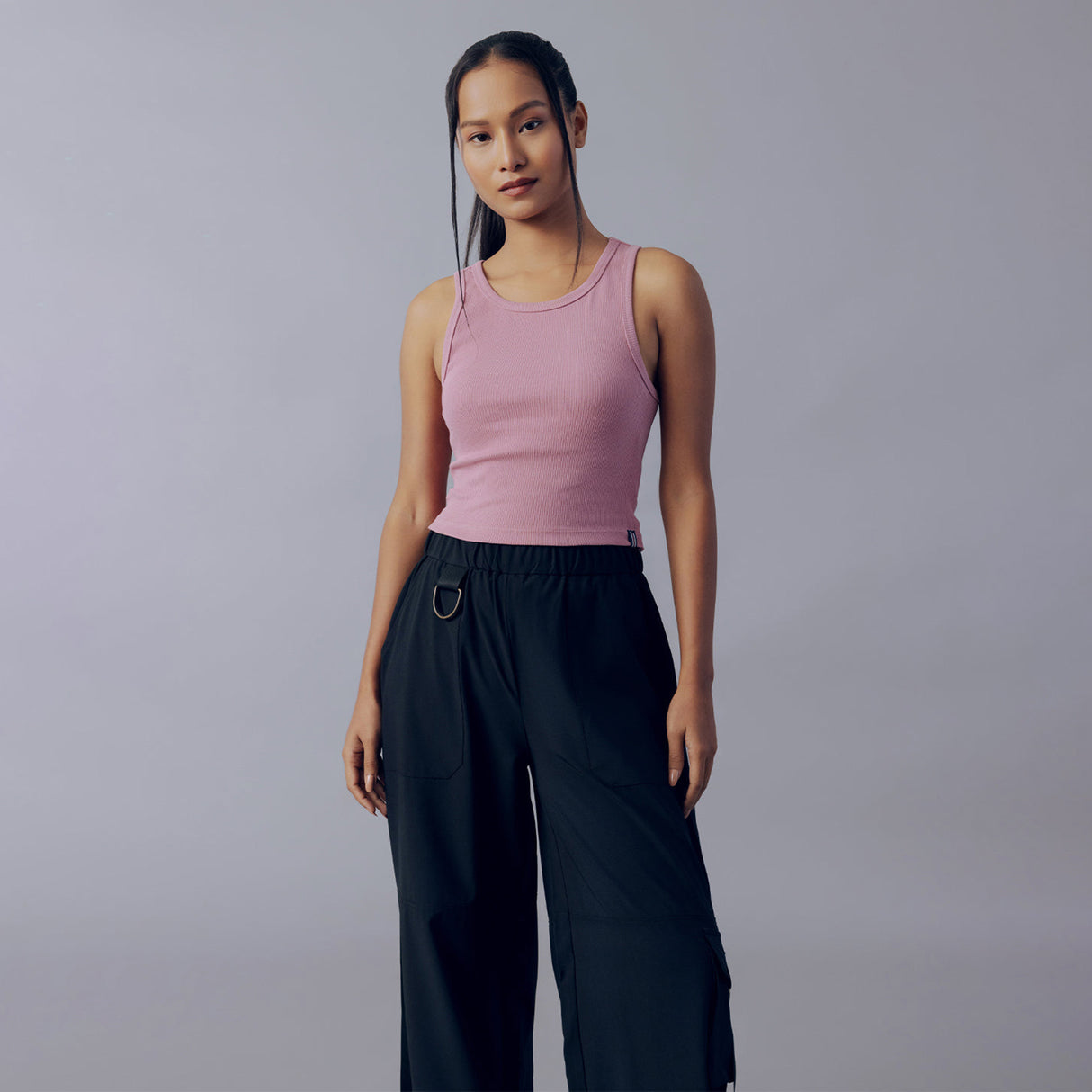 Fila Women Mauve Tracey Sleeveless Tank Top