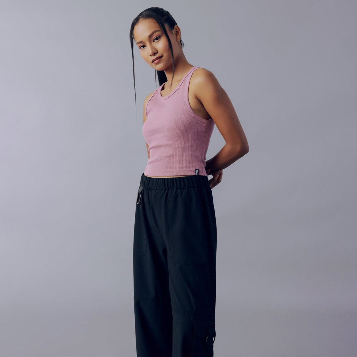 Fila Women Mauve Tracey Sleeveless Tank Top