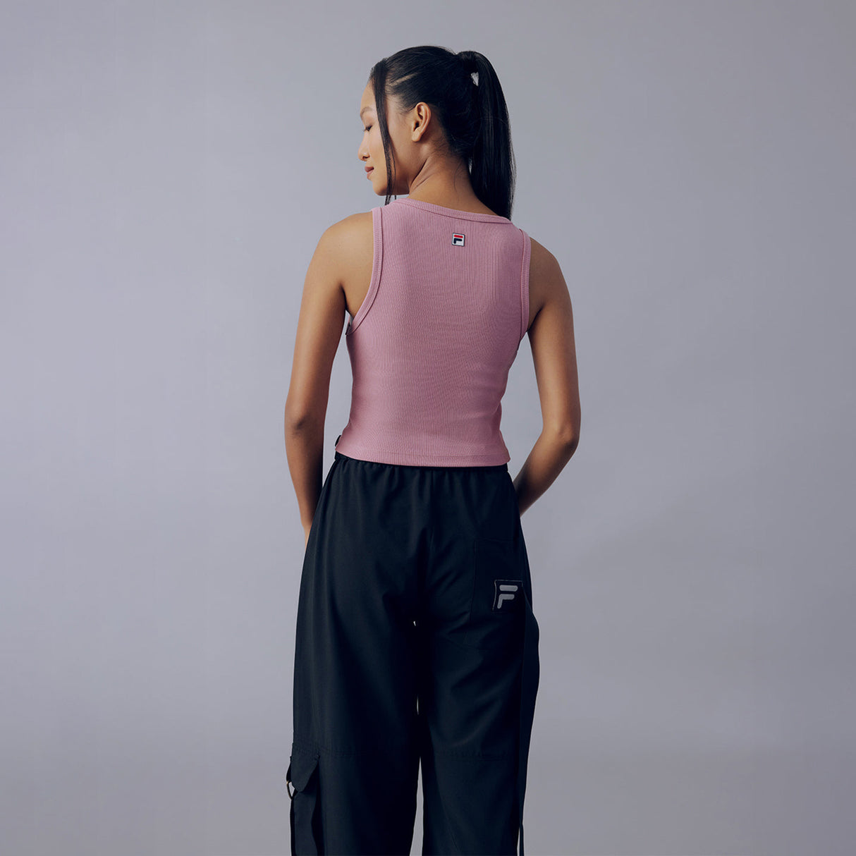 Fila Women Mauve Tracey Sleeveless Tank Top