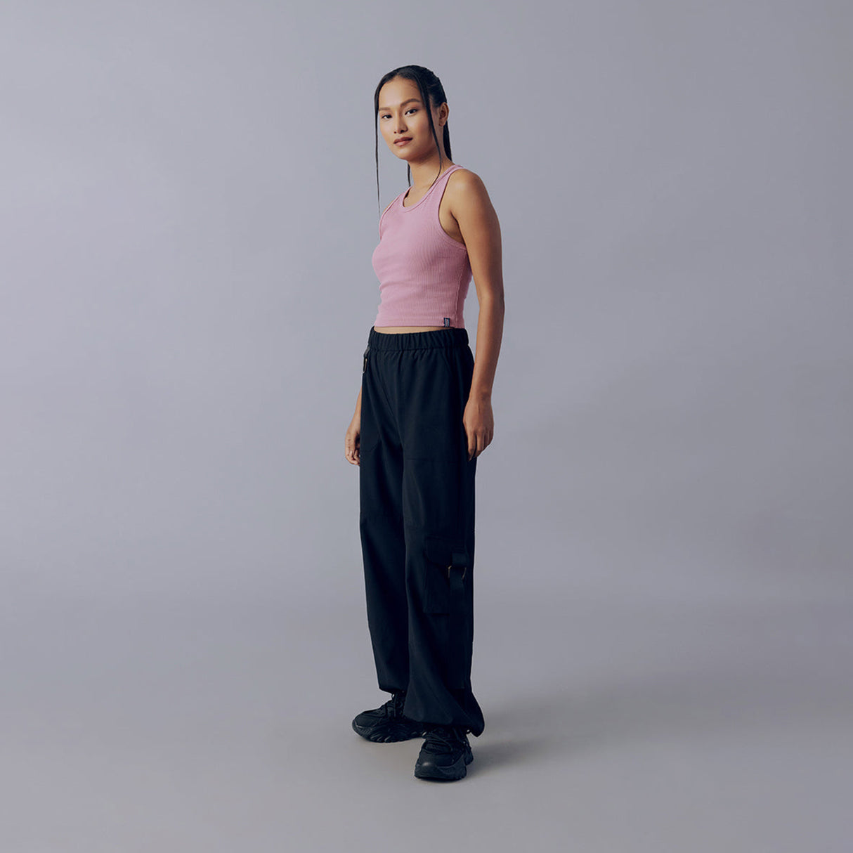 Fila Women Mauve Tracey Sleeveless Tank Top